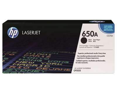 Картридж HP CE270A №650А, черный Картридж HP CE270A №650А, черный