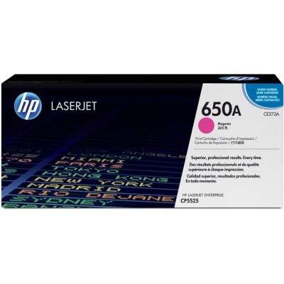 Картридж HP CE273A №650А, пурпурный Картридж HP CE273A №650А, пурпурный