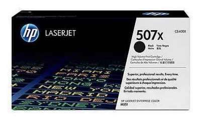 Картридж HP CE400X №507X, черный Картридж HP CE400X №507X, черный