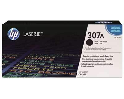 Картридж HP CE740A №307A, черный Картридж HP CE740A №307A, черный