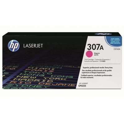 Картридж HP CE743A №307A, пурпурный Картридж HP CE743A №307A, пурпурный