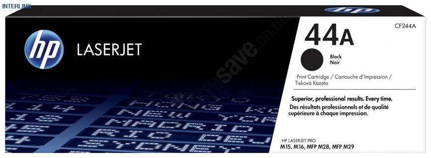 Картридж HP CF244A №44A, черный Картридж HP CF244A №44A, черный
