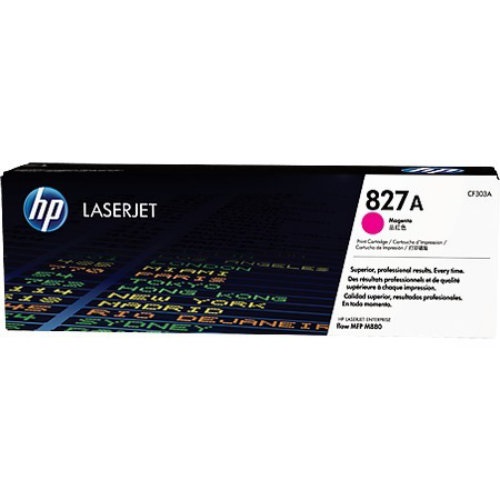 Картридж HP CF303A №827A, пурпурный Картридж HP CF303A №827A, пурпурный