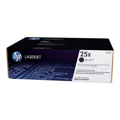 Картридж HP CF325X №25X, черный Картридж HP CF325X №25X, черный