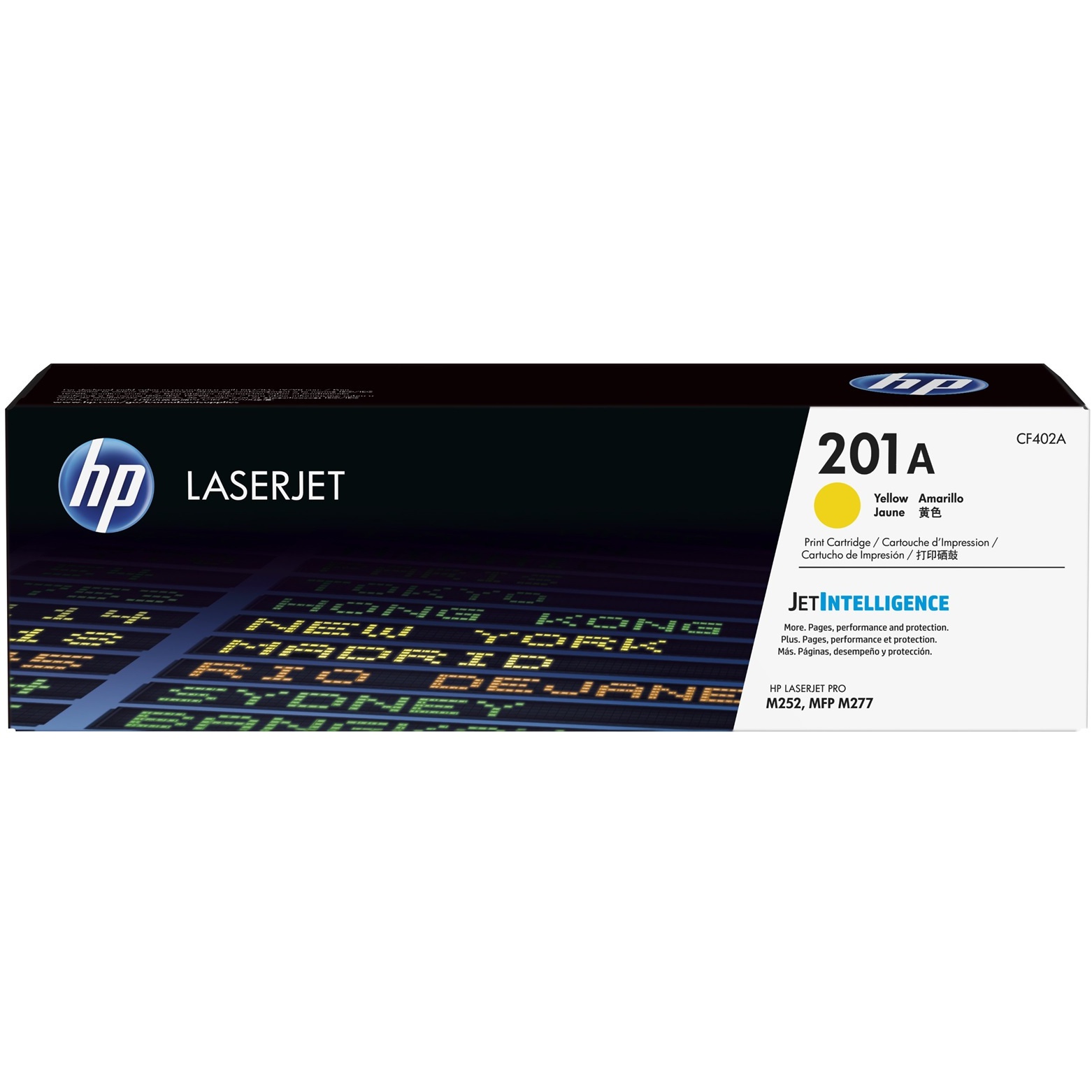 Картридж HP CF402A №201A, желтый Картридж HP CF402A №201A, желтый