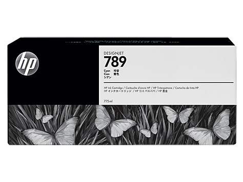 Картридж HP CH616A №789 Latex, голубой Картридж HP CH616A №789 Latex, голубой