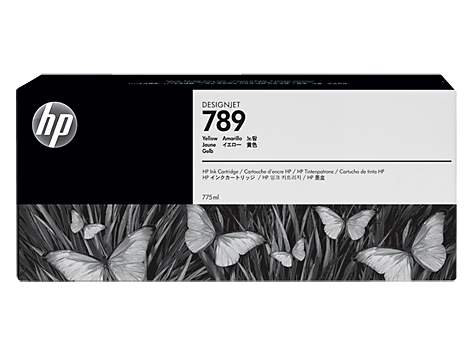 Картридж HP CH618A №789 Latex, желтый Картридж HP CH618A №789 Latex, желтый
