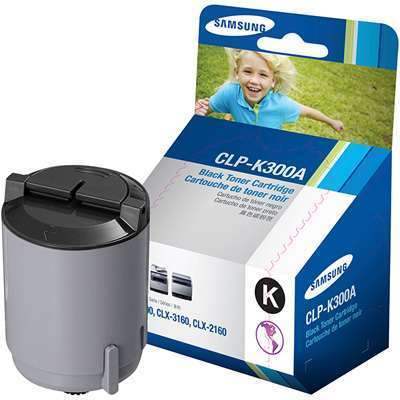 Картридж Samsung CLP-K300A, черный Картридж Samsung CLP-K300A, черный