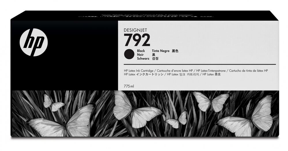 Картридж HP CN705A №792 Latex, черный Картридж HP CN705A №792 Latex, черный