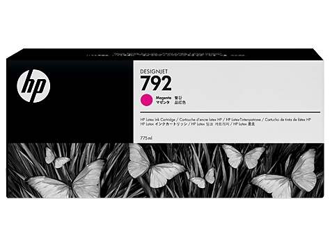 Картридж HP CN707A №792 Latex, пурпурный Картридж HP CN707A №792 Latex, пурпурный