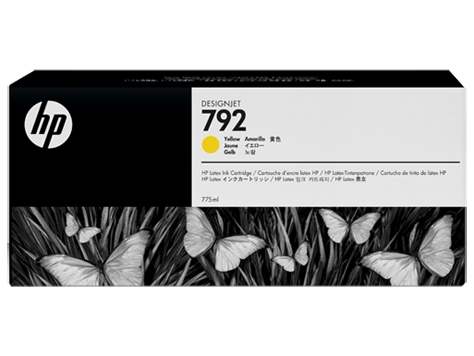 Картридж HP CN708A №792 Latex, желтый Картридж HP CN708A №792 Latex, желтый