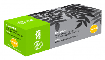 Картридж Cactus CS-B400XW (106R03585), черный Картридж Cactus CS-B400XW (106R03585), черный