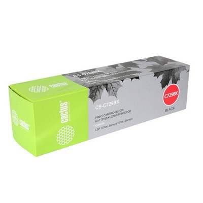 Картридж Cactus CS-C726S, черный Картридж Cactus CS-C726S, черный