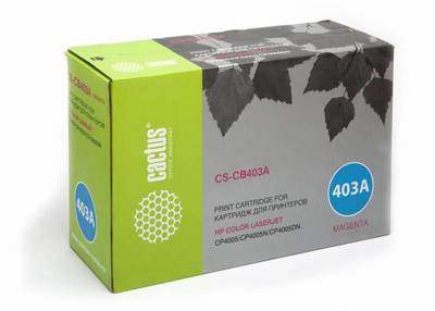 Картридж Cactus CS-CB403A, пурпурный Картридж Cactus CS-CB403A, пурпурный