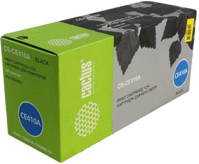 Картридж Cactus CS-CE410A, черный Картридж Cactus CS-CE410A, черный
