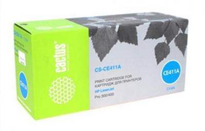 Картридж Cactus CS-CE411A, голубой Картридж Cactus CS-CE411A, голубой