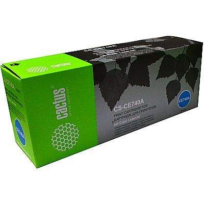 Картридж Cactus CS-CE740A, черный Картридж Cactus CS-CE740A, черный