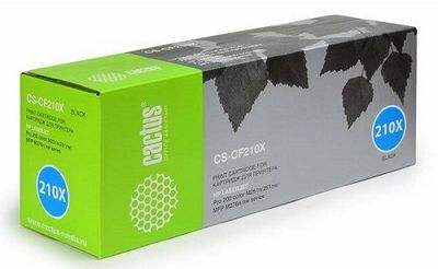 Картридж Cactus CS-CF210X, черный Картридж Cactus CS-CF210X, черный