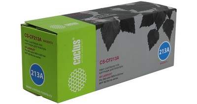 Картридж Cactus CS-CF213A, пурпурный Картридж Cactus CS-CF213A, пурпурный
