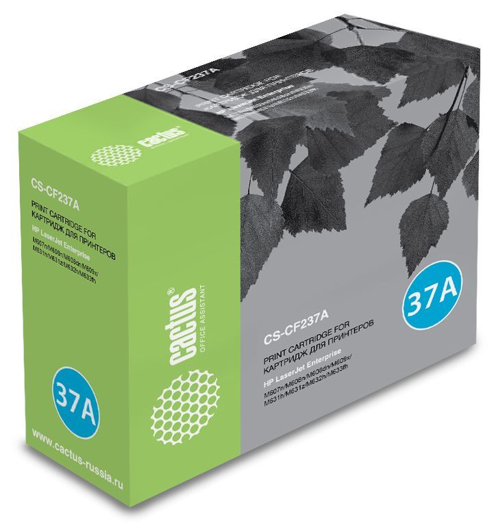 Картридж Cactus CS-CF237A, черный Картридж Cactus CS-CF237A, черный