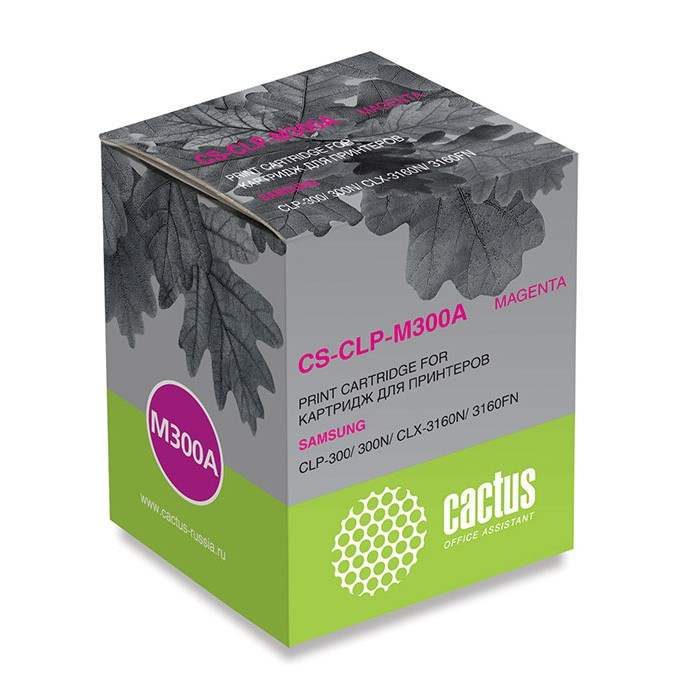 Картридж Cactus CS-CLP-M300A, пурпурный Картридж Cactus CS-CLP-M300A, пурпурный