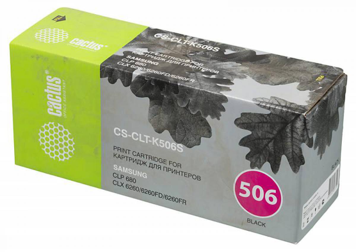 Картридж Cactus CS-CLT-K506S, черный Картридж Cactus CS-CLT-K506S, черный