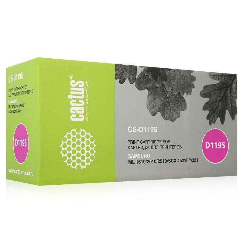 Картридж Cactus CS-D119S, черный Картридж Cactus CS-D119S, черный