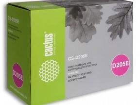 Картридж Cactus CS-D205E, черный Картридж Cactus CS-D205E, черный