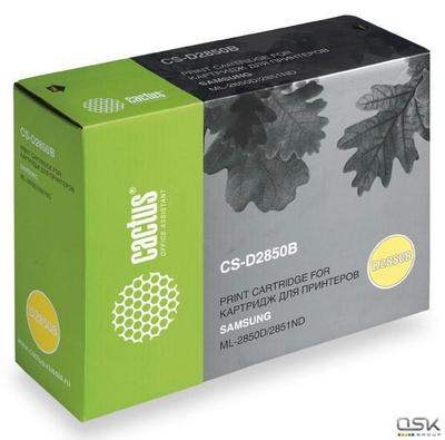 Картридж Cactus CS-D2850B, черный Картридж Cactus CS-D2850B, черный