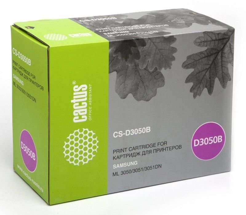 Картридж Cactus CS-D3050B, черный Картридж Cactus CS-D3050B, черный