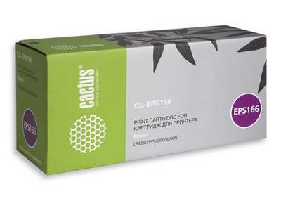 Картридж Cactus CS-EPS166 (S050166), черный Картридж Cactus CS-EPS166 (S050166), черный