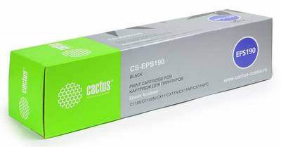 Картридж Cactus CS-EPS190 (S050190), черный Картридж Cactus CS-EPS190 (S050190), черный