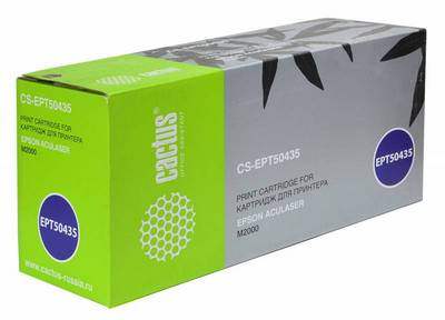 Картридж Cactus CS-EPT50435 (S050435), черный Картридж Cactus CS-EPT50435 (S050435), черный