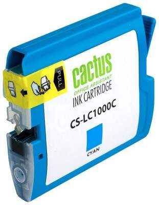 Картридж Cactus CS-LC1000C, голубой Картридж Cactus CS-LC1000C, голубой