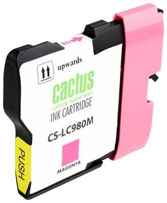 Картридж Cactus CS-LC980M, пурпурный Картридж Cactus CS-LC980M, пурпурный