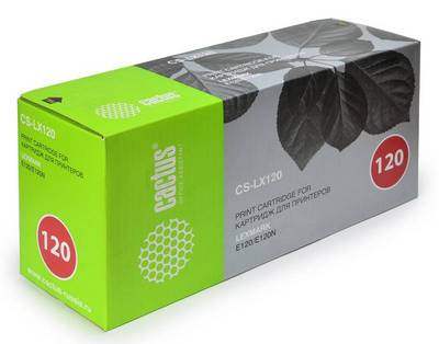 Картридж Cactus CS-LX120, черный Картридж Cactus CS-LX120, черный