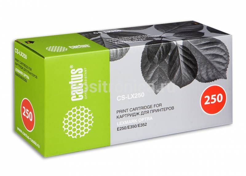 Картридж Cactus CS-LX250, черный Картридж Cactus CS-LX250, черный