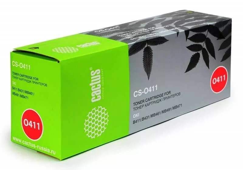 Картридж Cactus CS-O411, черный Картридж Cactus CS-O411, черный