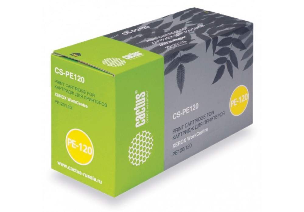 Картридж Cactus CS-PE120, черный Картридж Cactus CS-PE120, черный