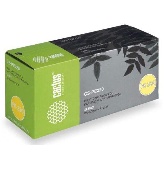 Картридж Cactus CS-PE220, черный Картридж Cactus CS-PE220, черный