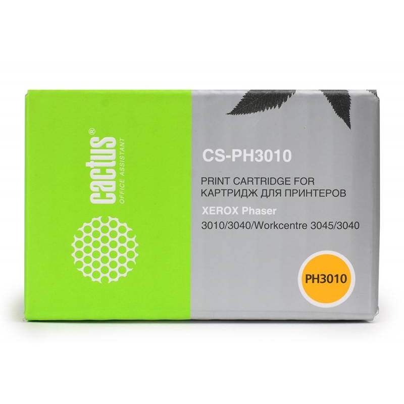 Картридж Cactus CS-PH3010X, черный Картридж Cactus CS-PH3010X, черный