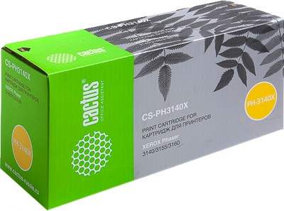 Картридж Cactus CS-PH3140X, черный Картридж Cactus CS-PH3140X, черный