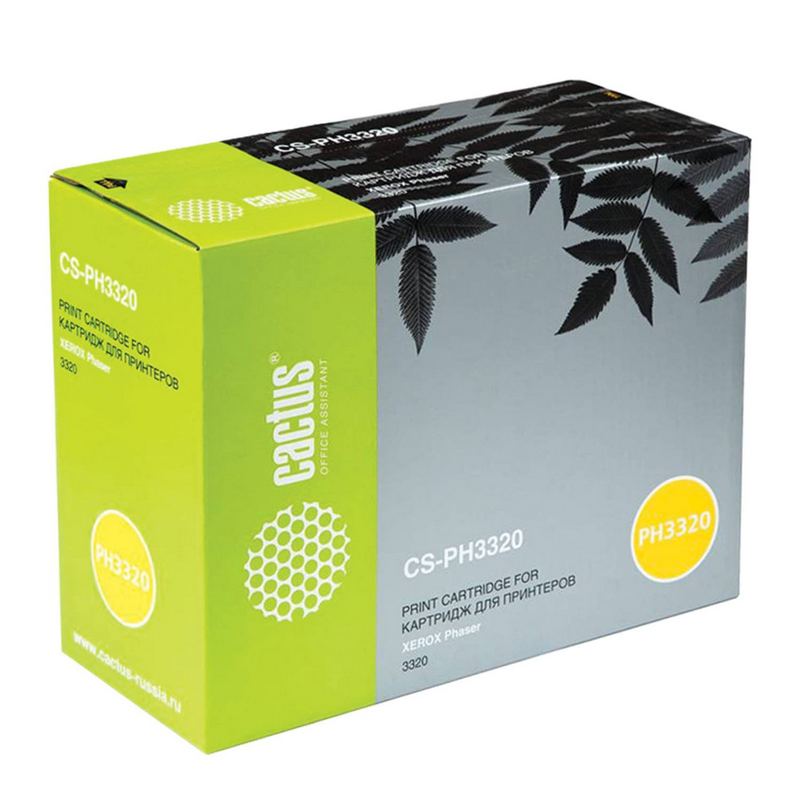 Картридж Cactus CS-PH3320, черный Картридж Cactus CS-PH3320, черный