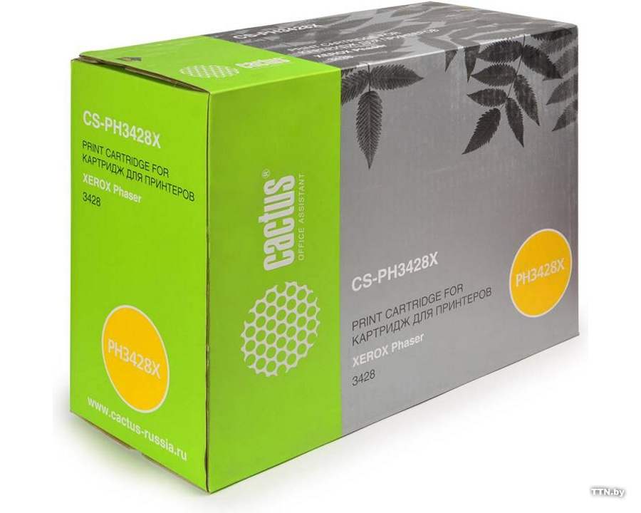 Картридж Cactus CS-PH3428X, черный Картридж Cactus CS-PH3428X, черный
