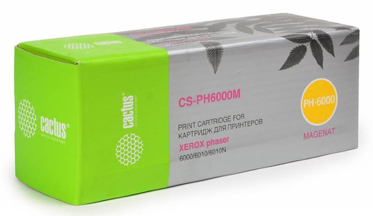 Картридж Cactus CS-PH6000M, пурпурный Картридж Cactus CS-PH6000M, пурпурный