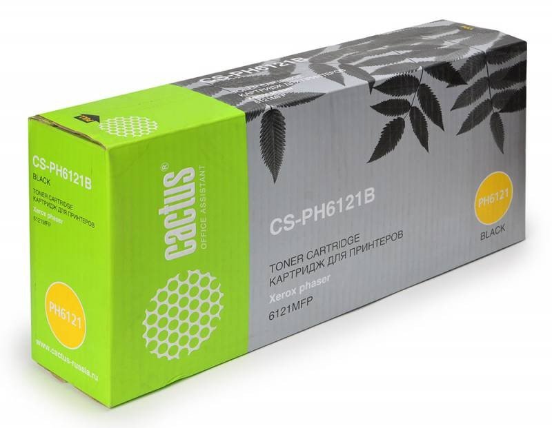 Картридж Cactus CS-PH6121B, черный Картридж Cactus CS-PH6121B, черный