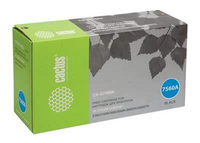 Картридж Cactus CS-Q7560A, черный Картридж Cactus CS-Q7560A, черный
