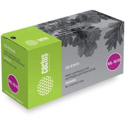 Картридж Cactus CS-S1610, черный Картридж Cactus CS-S1610, черный