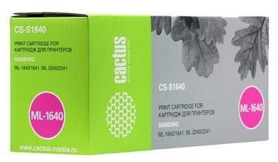 Картридж Cactus CS-S1640, черный Картридж Cactus CS-S1640, черный