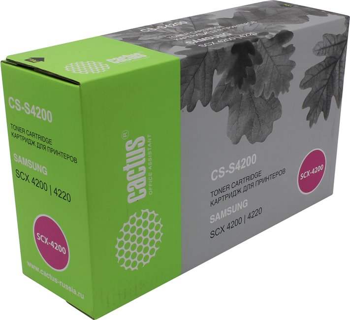 Картридж Cactus CS-S4200S, черный Картридж Cactus CS-S4200S, черный